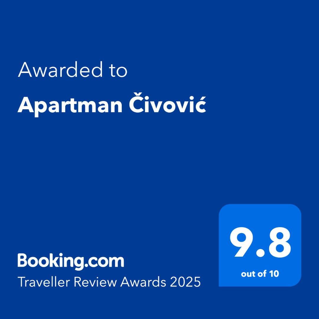 Apartman Civovic Рудник Екстериор снимка